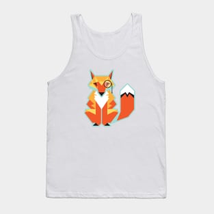 IVA FOX (Large Graphic) Tank Top